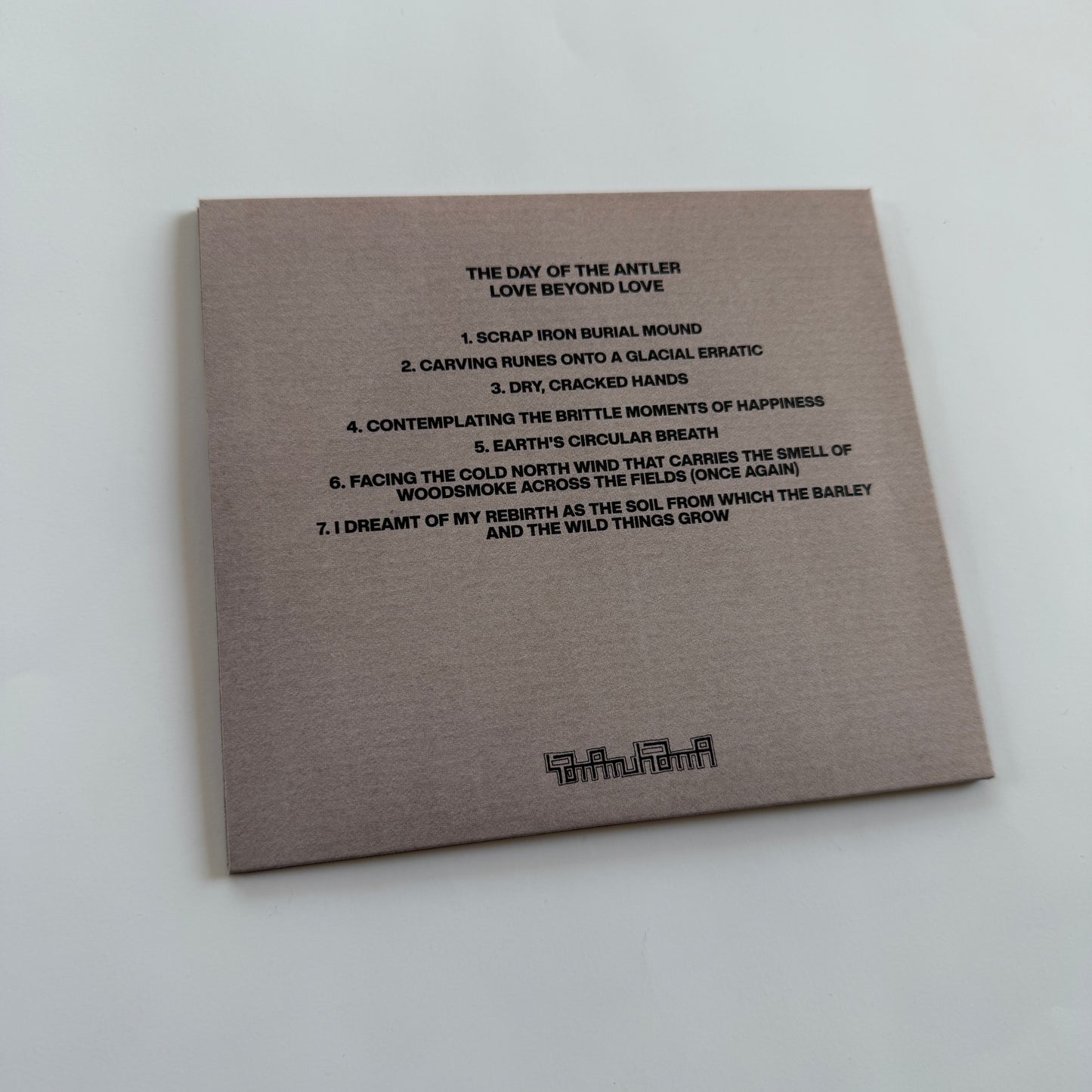 The Day Of The Antler - Love Beyond Love CD