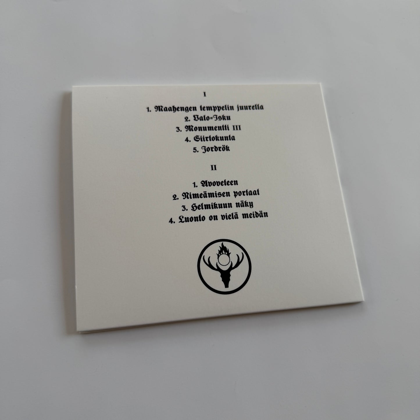 The Day Of The Antler - Jordrök CD
