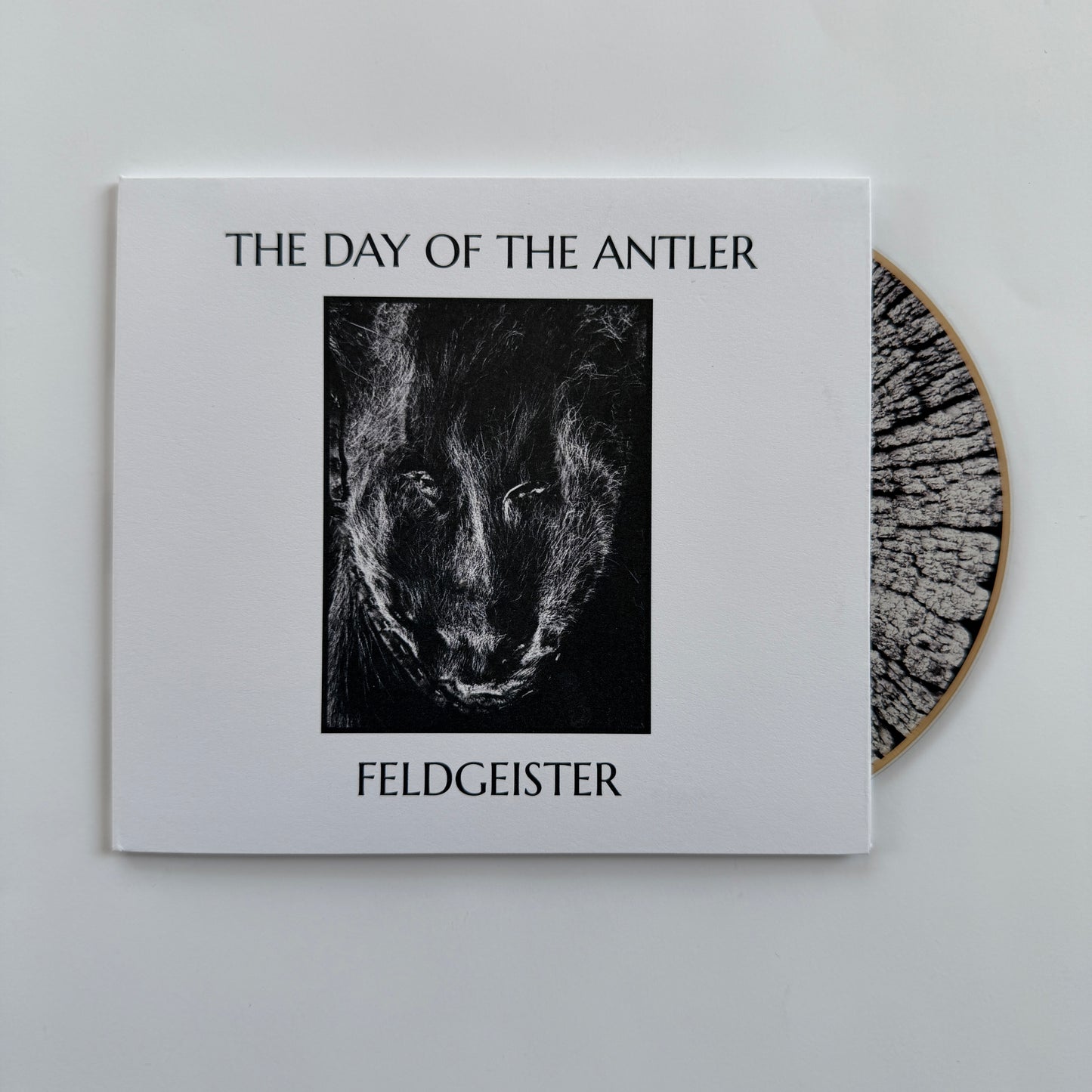The Day Of The Antler - Feldgeister CD