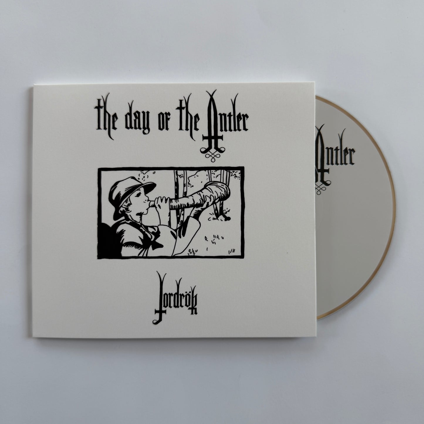 The Day Of The Antler - Jordrök CD