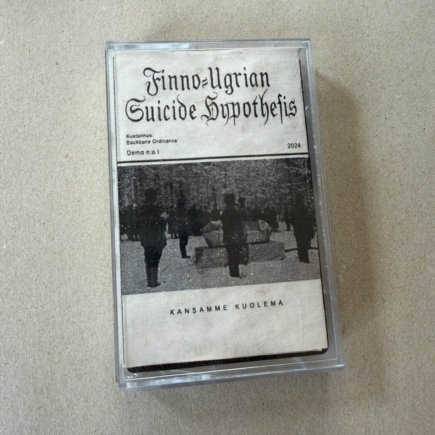 Finno-Ugrian Suicide Hypothesis - Kansamme kuolema CS
