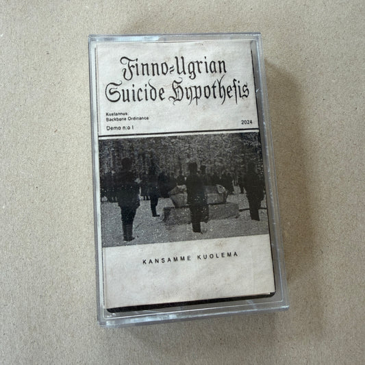 Finno-Ugrian Suicide Hypothesis - Kansamme kuolema CS