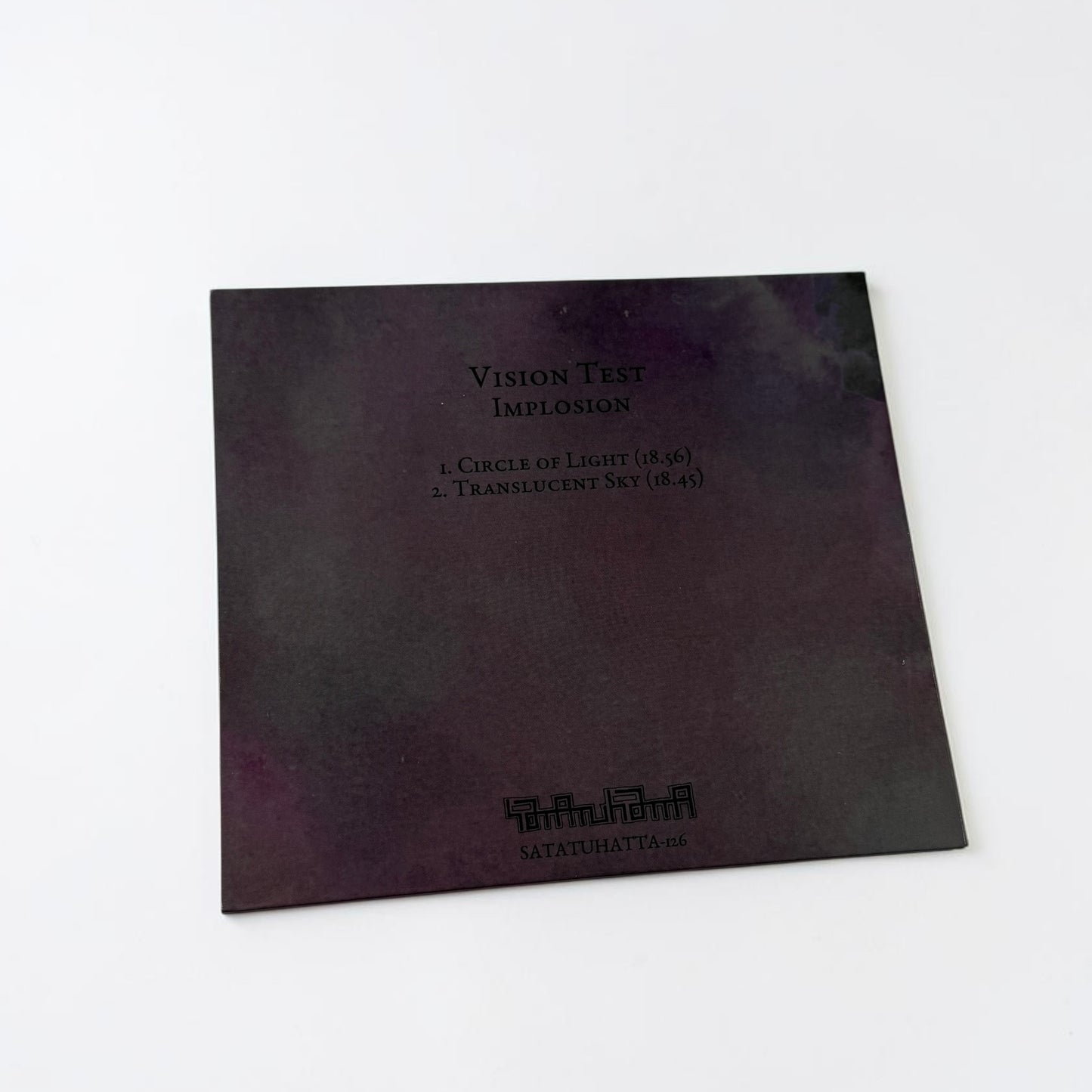 Vision Test - Implosion CD