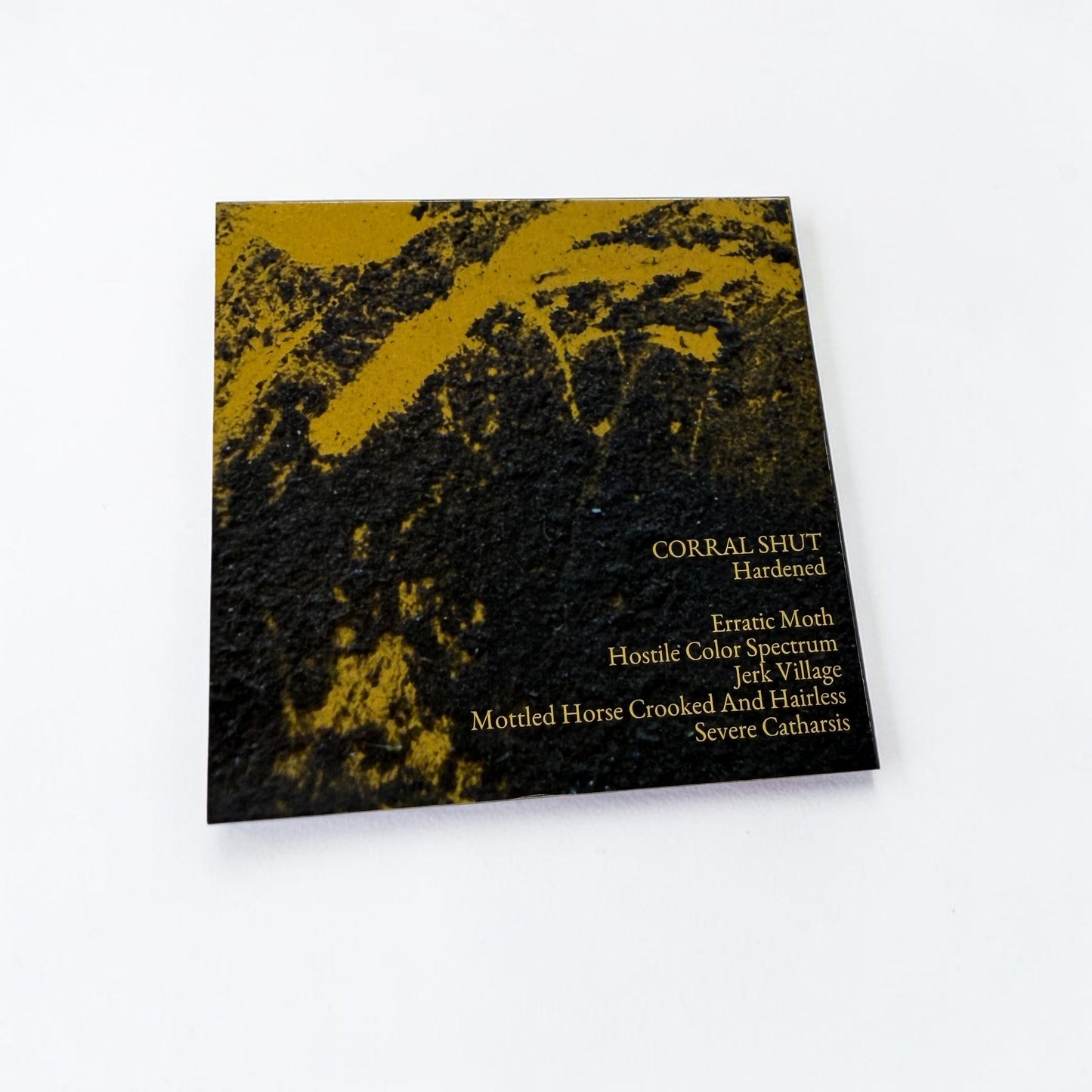 Corral Shut - Hardened 3"CD