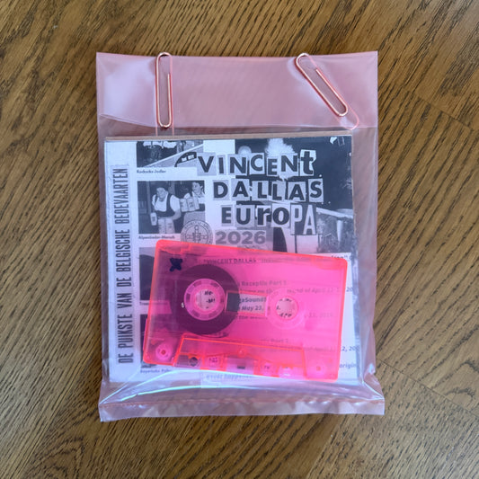 Vincent Dallas - Industrial Sound Impulses CS