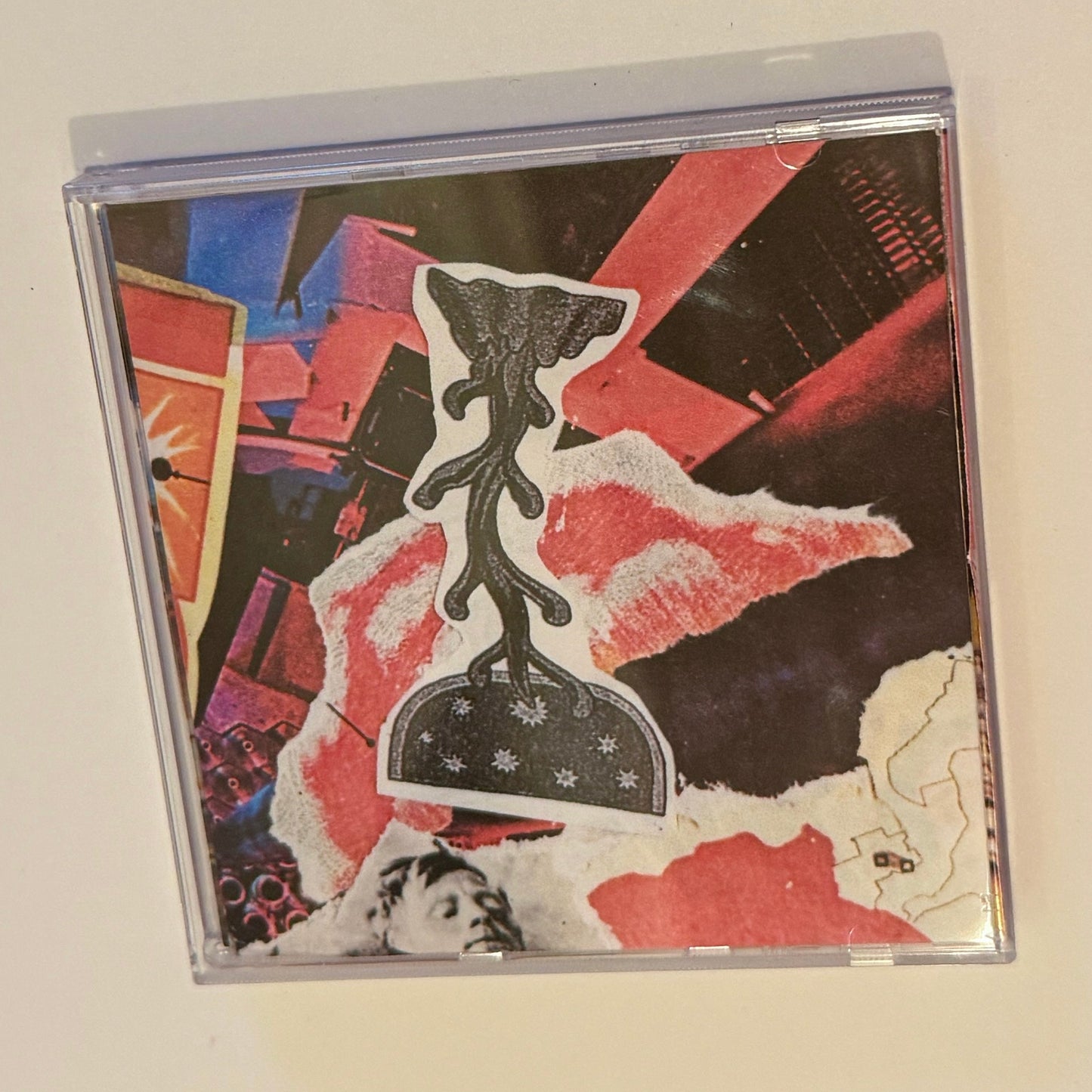 Monocyclocybercilia - Strings Of Eyes 3" CD-R