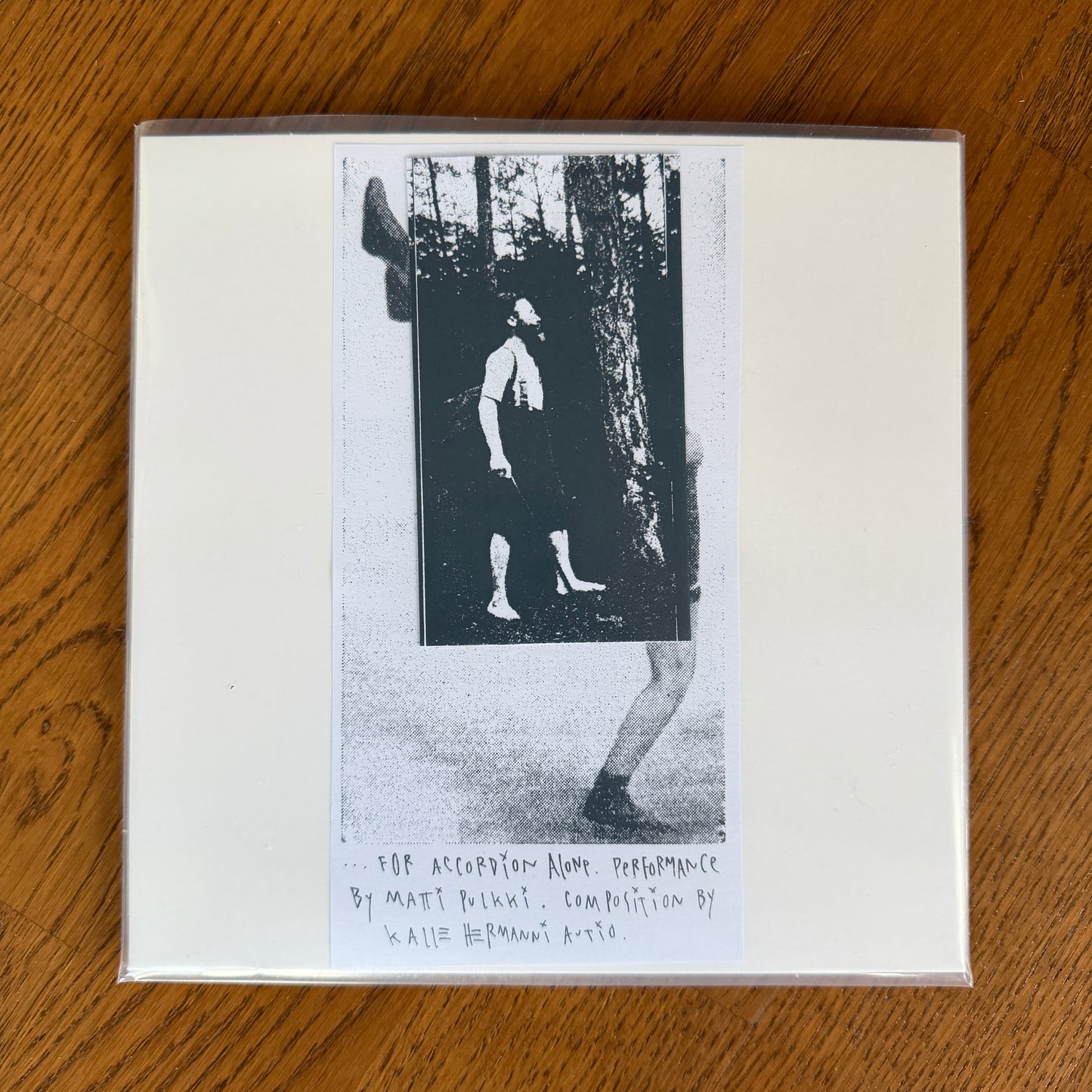 Kalle Hermanni Autio - I Guess I Love You Too 7"