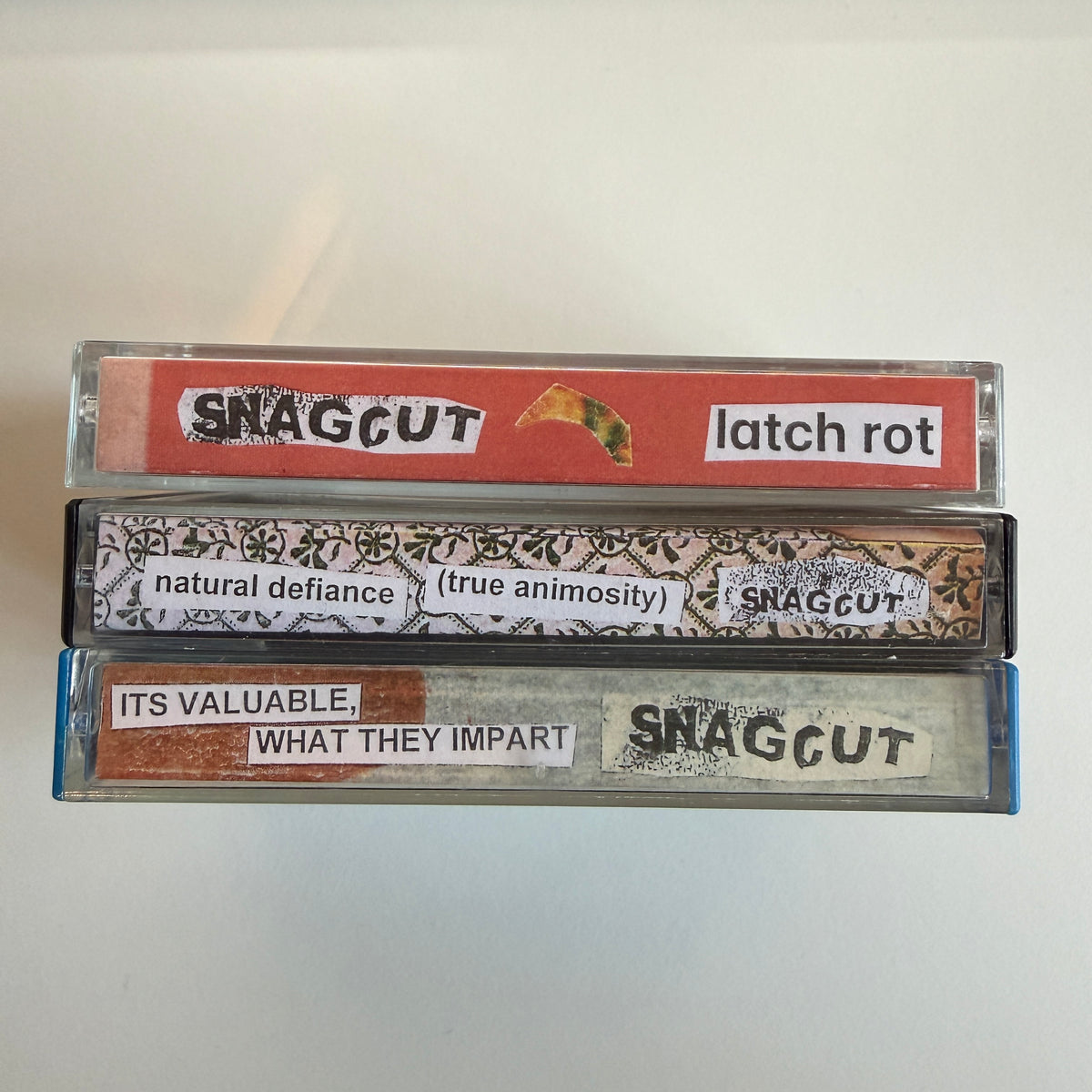 3x Snagcut CS