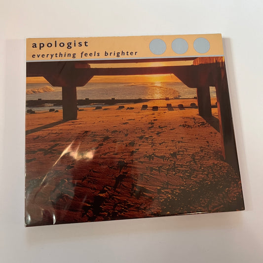 Apologist  – Everything Feels Brighter CDr