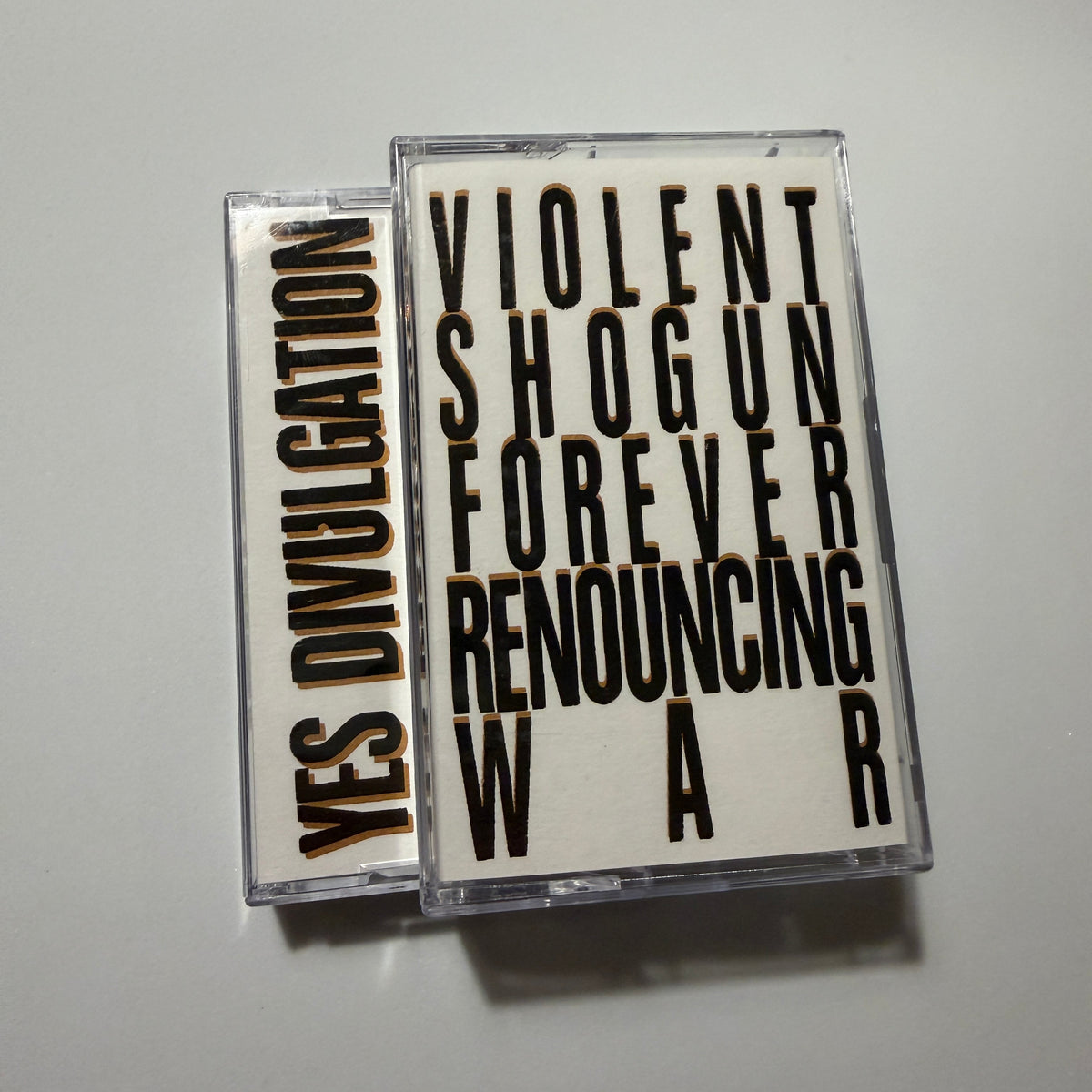 Violent Shogun - Forever Renouncing War CS