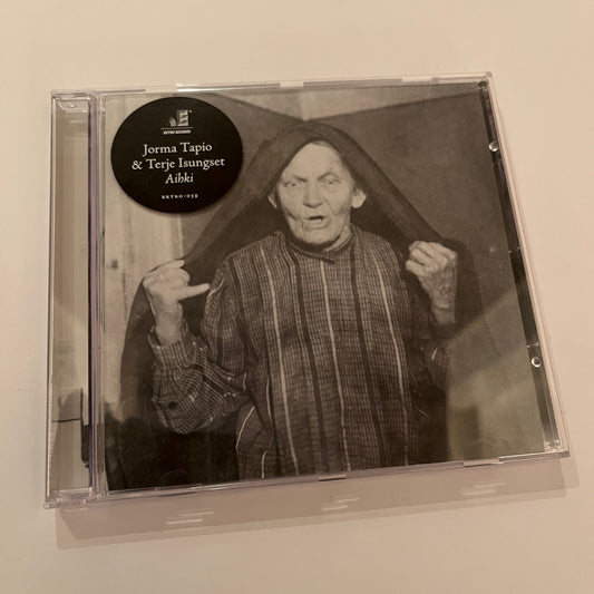 Jorma Tapio & Terje Isungset - Aihki CD