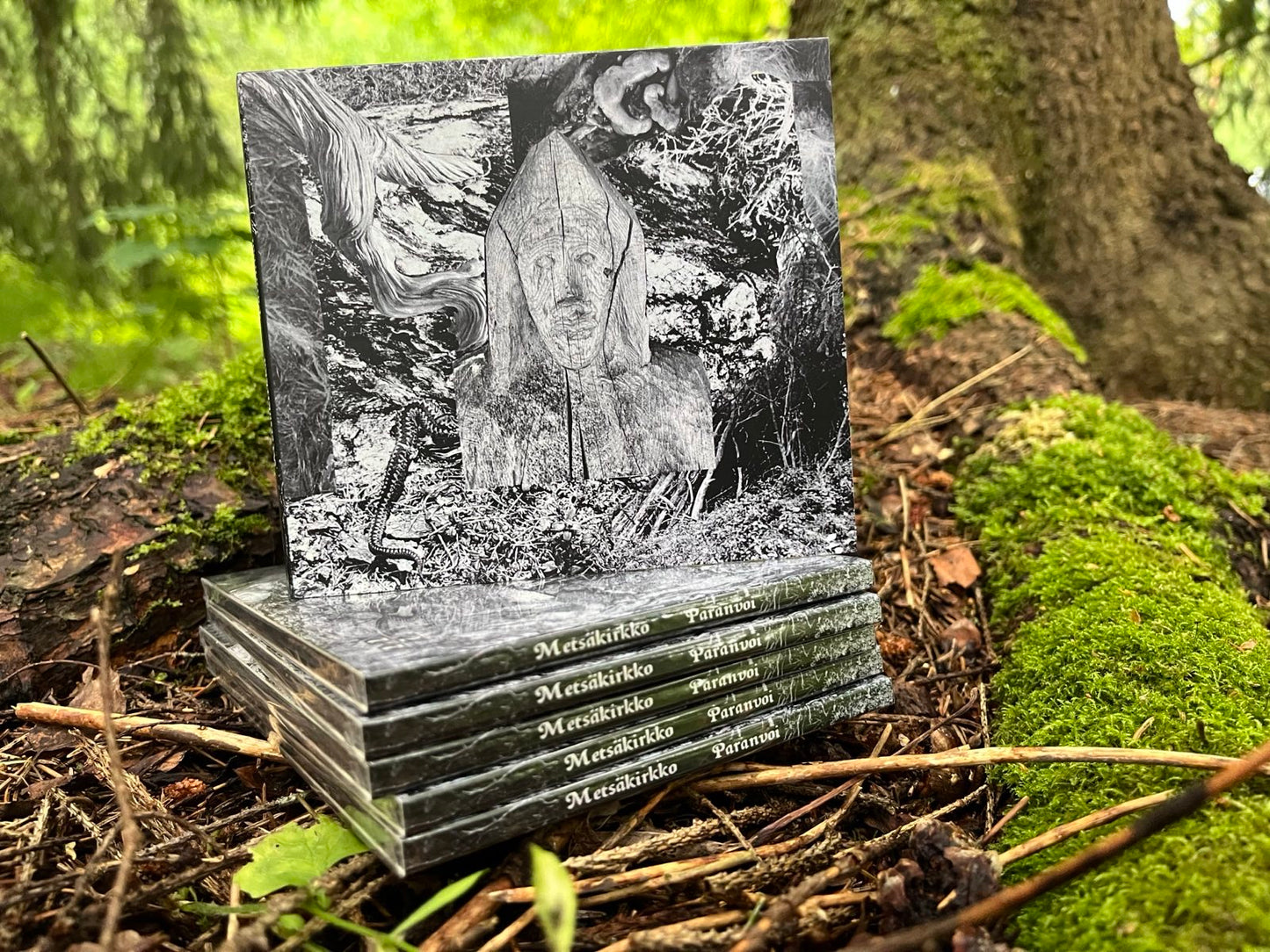Metsäkirkko - Paranvoi CD
