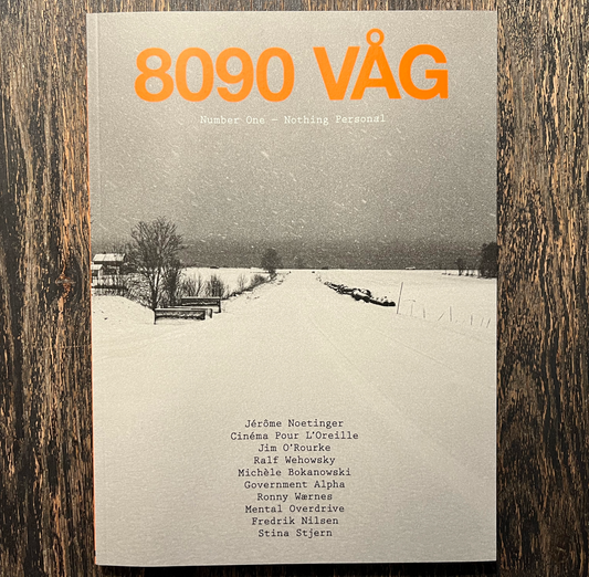 8090 VÅG #1 Zine