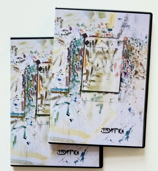 Tryptich - The Void Between The Colors CDr