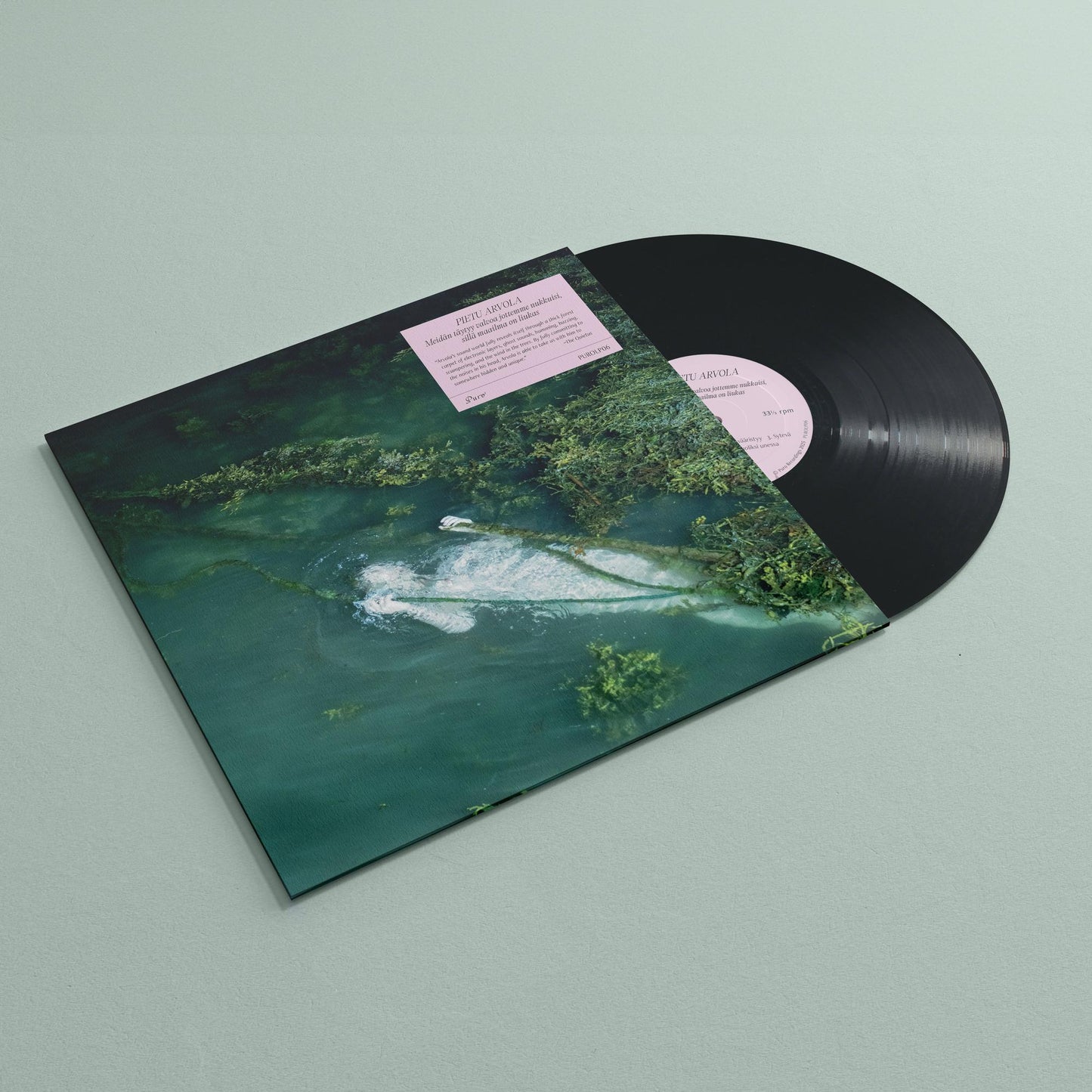 Pietu Arvola - Meidän täytyy valvoa jottemme nukkuisi, sillä maailma on liukas LP