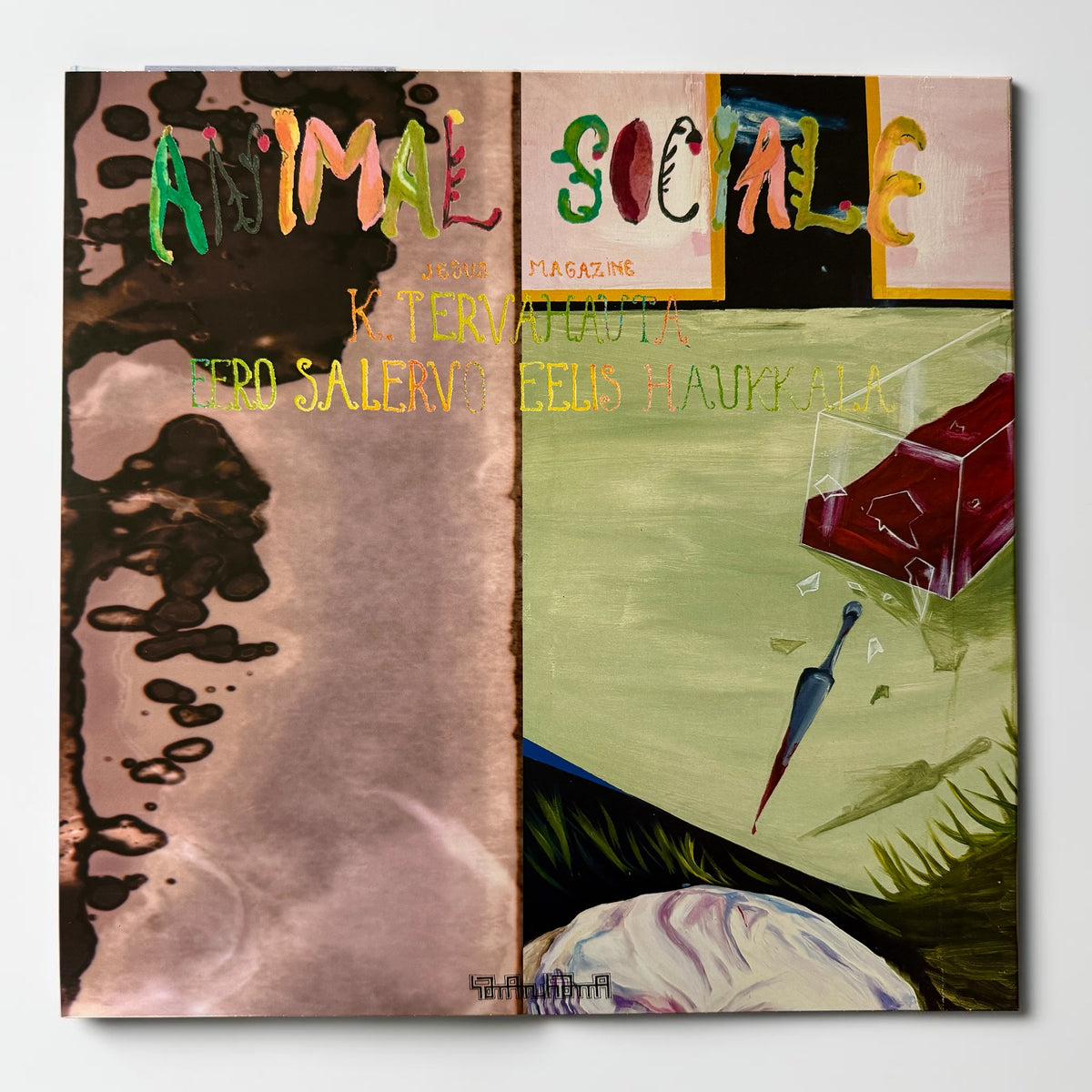 Animal Sociale - Jesus Magazine LP