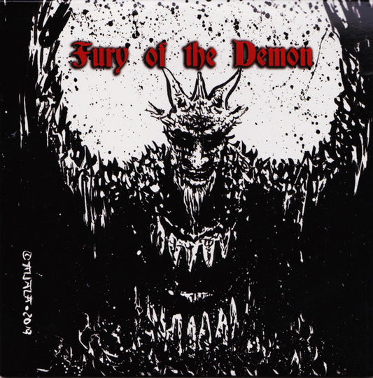 V/A - Fury Of The Demon CD