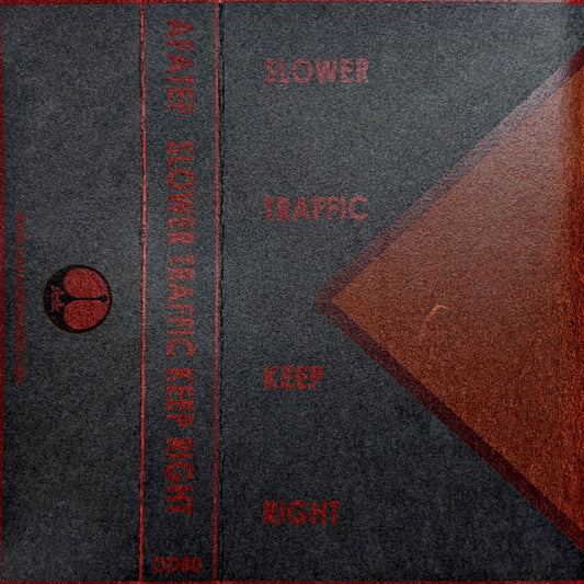 AFATEF – Slower Traffic Keep Right CD