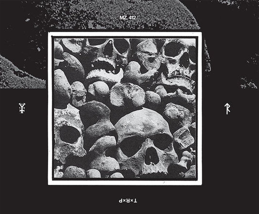 MZ.412 / Trepaneringsritualen - X Post Industriale / Rituals 2015 e.v. 2CD