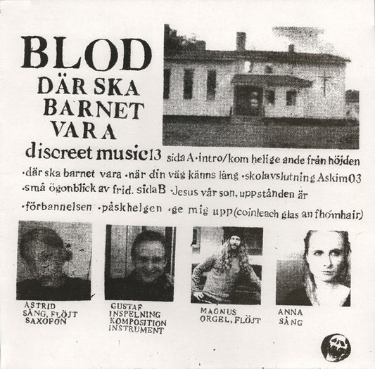 Blod - Där Ska Barnet Vara LP