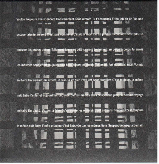 Distromance - Déjà si mort 7"