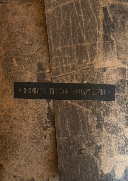 awenydd / Heppakirjat – Observing The Same Radiant Light CS