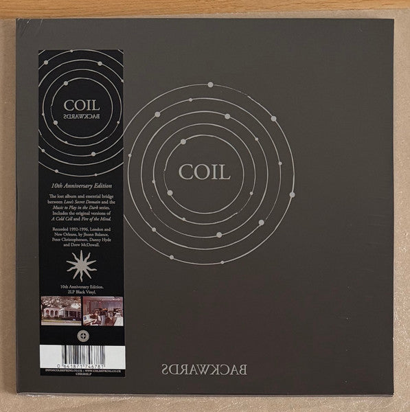 Coil - Backwards 2LP / CD