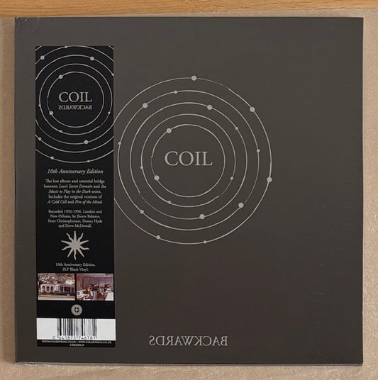 Coil - Backwards 2LP / CD