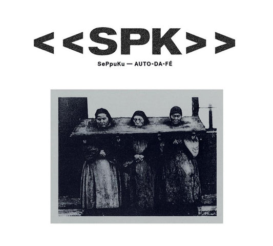 SPK - Auto-Da-Fé CD