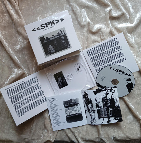 SPK - Auto-Da-Fé CD