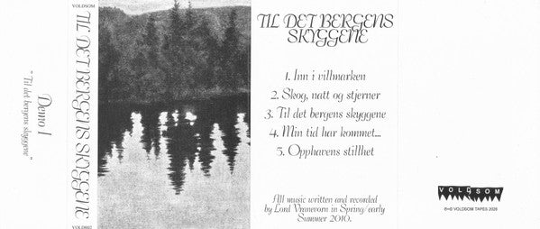 Til Det Bergens Skyggene - Til Det Bergens Skyggene CS