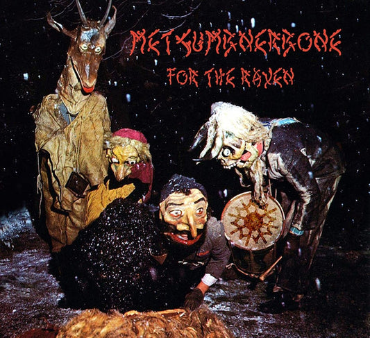 Metgumbnerbone - For The Raven CD