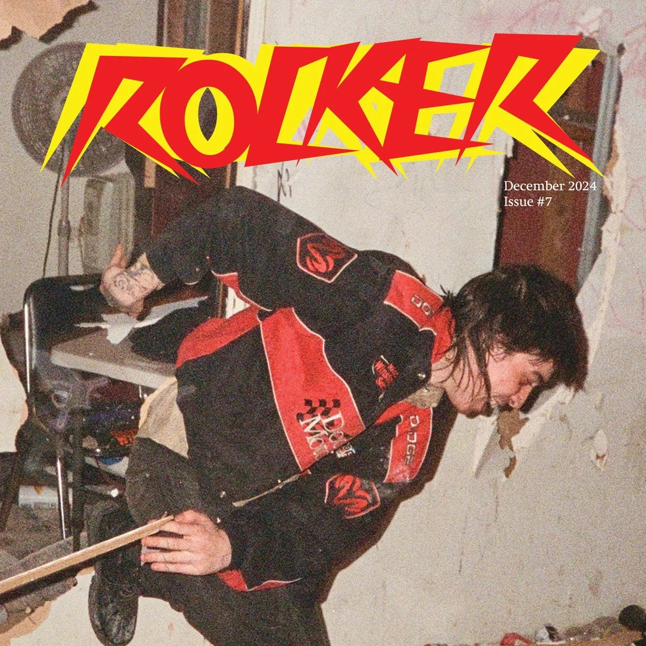 Rocker #7 Zine