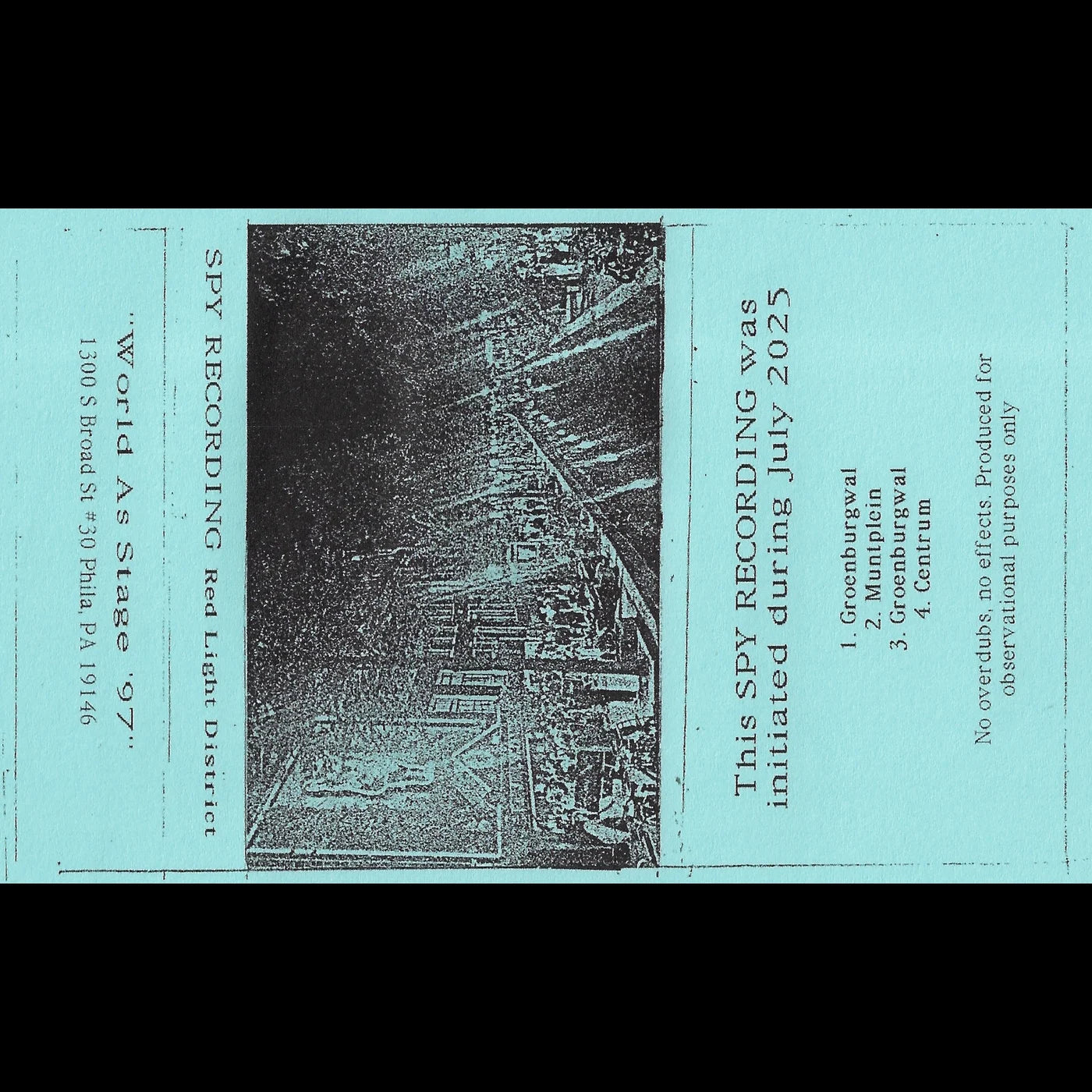 Spy Recording - Red Light District CS