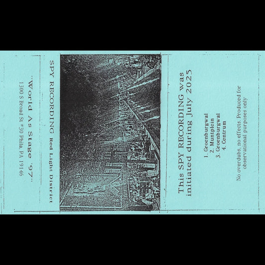 Spy Recording - Red Light District CS