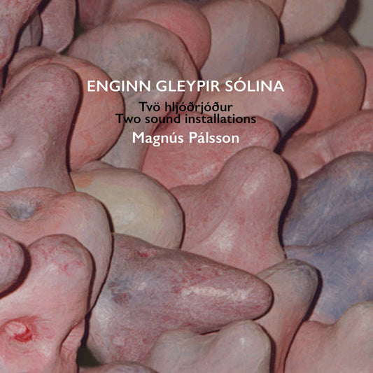 Magnús Pálsson – Enginn Gleypir Sólina BOOK+CDr