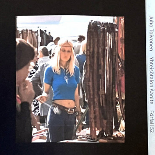 Juho Toivonen - Yhteisötalon Äänite CDr