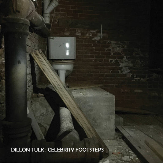 Dillon Tulk - Celebrity Footsteps CDr