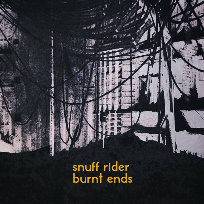 Snuff Rider - Burnt Ends CD
