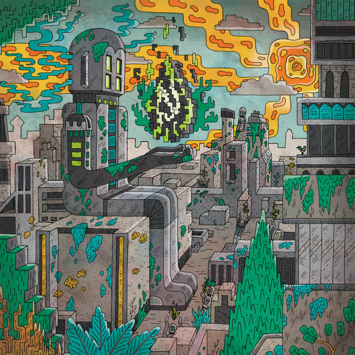 Jef Mertens & Dirk Wachtelaer - Wonderful Brutalism LP