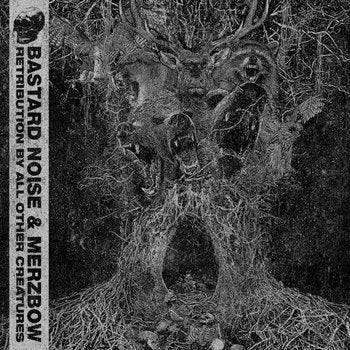 Bastard Noise / Merzbow - Retribution By All Other Creatures CD