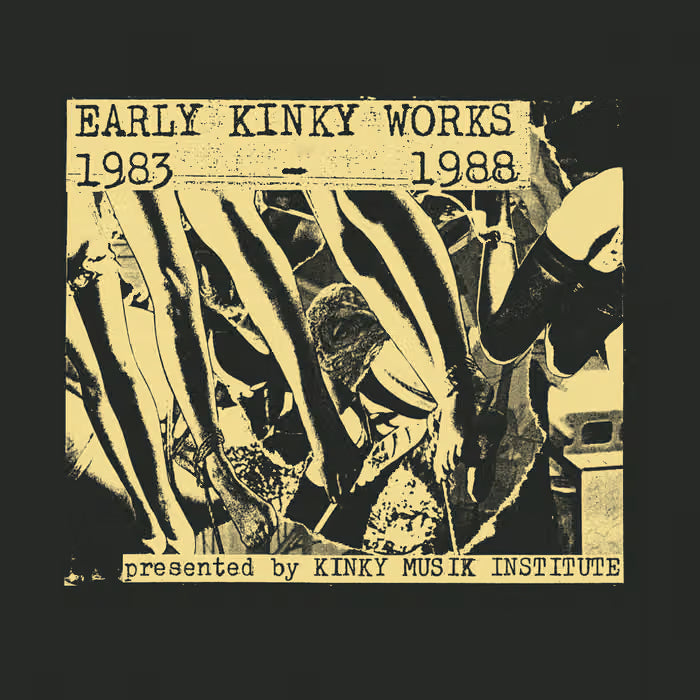 V/A - Early Kinky Works 1983-1988 2CD