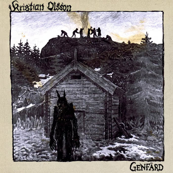 Kristian Olsson - Genfärd CD