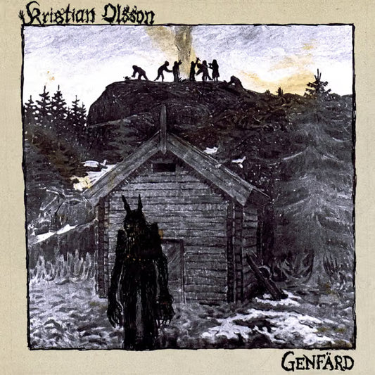Kristian Olsson - Genfärd CD