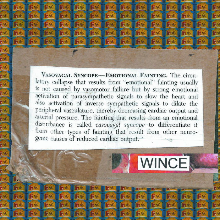 Wince - Self Titled + Vasovagal Syncope CD