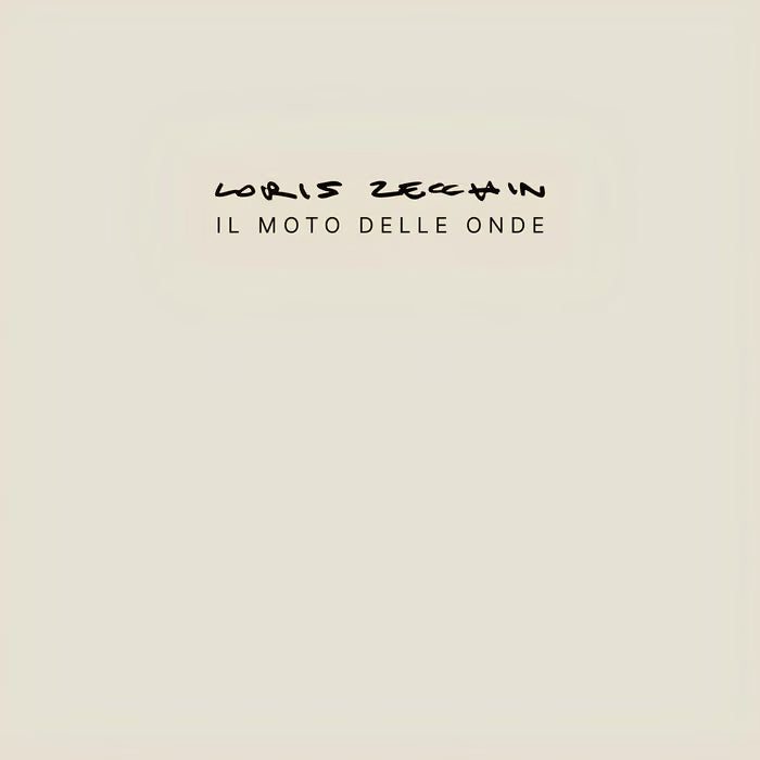 Loris Zecchin - il moto delle onde CD