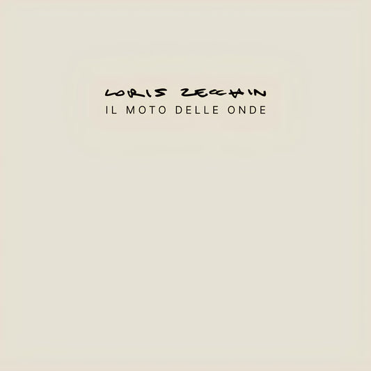Loris Zecchin - il moto delle onde CD