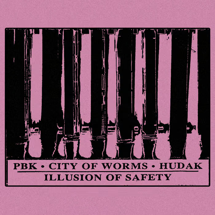PBK, City Of Worms, John Hudak, & Illusion Of Safety - Step Into The Step CD