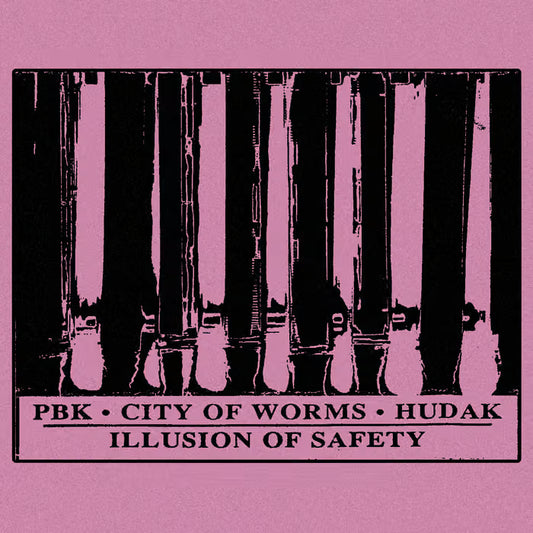 PBK, City Of Worms, John Hudak, & Illusion Of Safety - Step Into The Step CD
