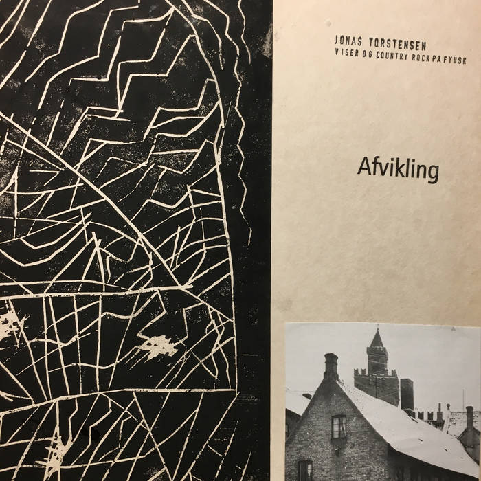 Jonas Torstensen - Viser og countryrock på fynsk LP